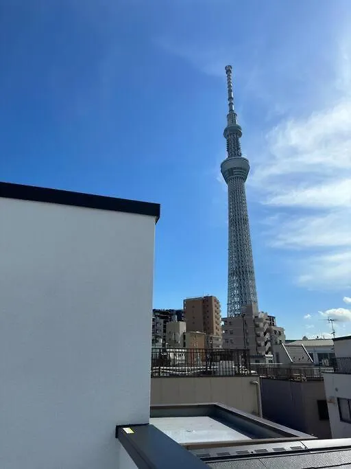 スカイツリーまで徒步約10分、清潔、快適、便利、静か、設備完備！ Villa Tokyo Holiday home